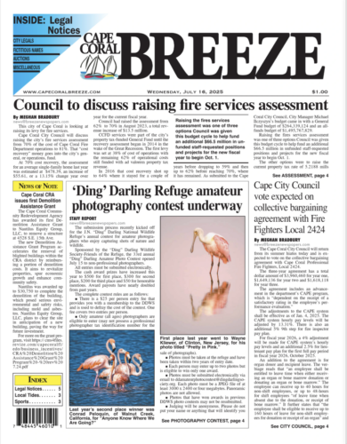 Weekday Breeze (07/16)